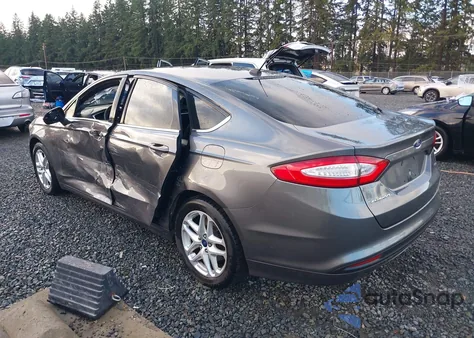 2014 Ford Fusion Se z USA, uszkodzony, nr VIN 3FA6P0H70ER128016